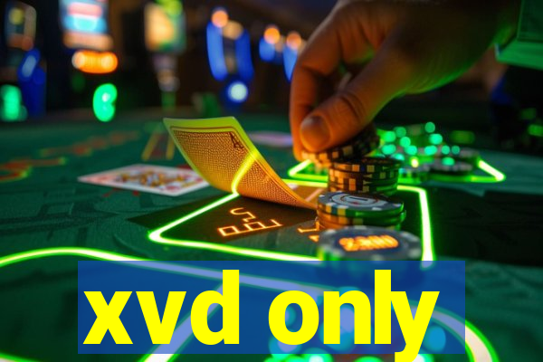 xvd only